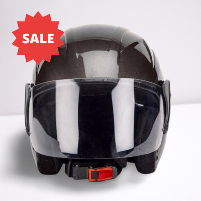 MonteX-1 Full Face Bike helmet H152 Motorbike Helmet(Black)