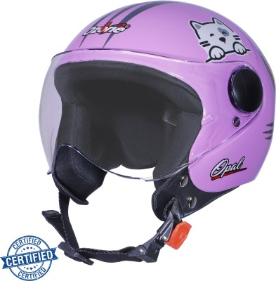 OZONE Superior Certified Helmet_openface@VG&_322 Motorbike Helmet(Pink)