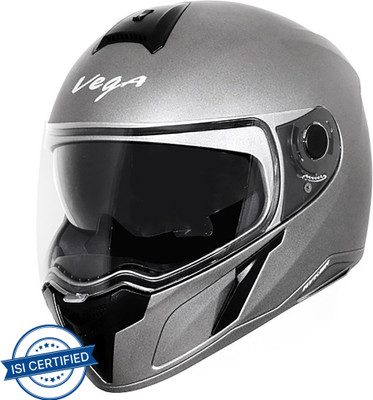 VEGA Ryker D/V Motorbike Helmet(Dull Anthracite)