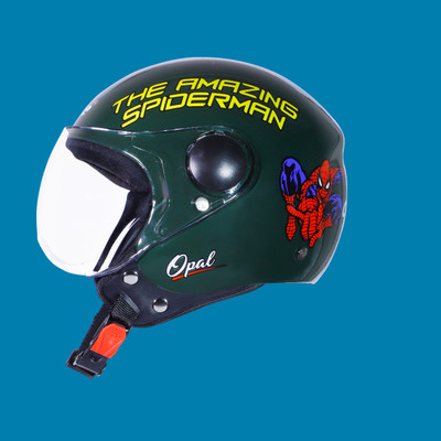 OZONE Premium Quality_Open Face_ Helmet_A1@$11 Motorbike Helmet(MILTERY GREEN)