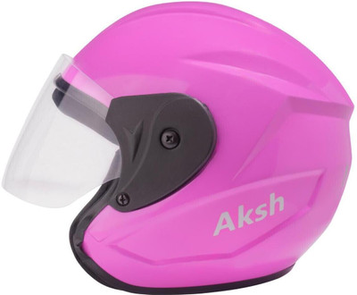 NOAX ISI marked helmet solid unisex helmet (fk37 Motorbike Helmet(Multicolor)