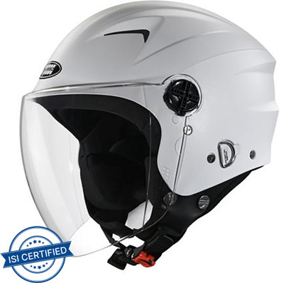 STUDDS RAY Motorbike Helmet(White)