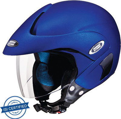 STUDDS Marshall Motorbike Helmet(Flame Blue)