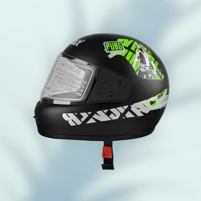 NOAX unisex full face good hard quality helmet-Green386 Motorbike Helmet(Green)