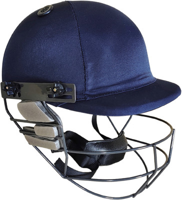 Prokick Pioneer Cricket Helmet with Adjustable Steel Grill Cricket Helmet(Navy)