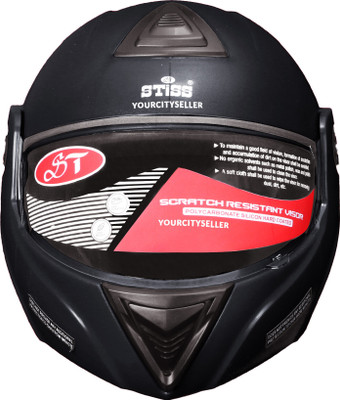 YOURCITYSELLER New-New Nano-Cherry Motorbike Helmet(Blue And Pink)