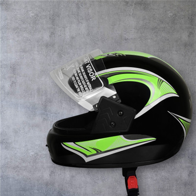 NOAX Helmet GOOD QUALITYFOR UNISEX for BIKE_-Green204204- jaal- 04GREENGREEN204 Motorbike Helmet(Green)