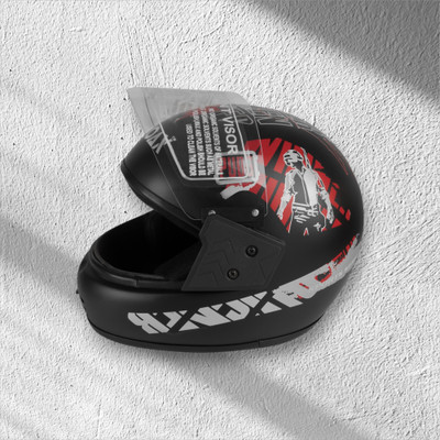 Font KING OF HELMET UNISEX OPEN FACE motorbike HELMET-Blue129129-Helmet 7-ABCD129 Motorbike Helmet(Blue)