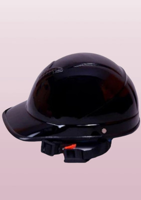 MonteX-1 Half Face Bike Helmet AO66 Motorbike Helmet(Black)