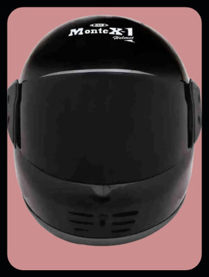 MonteX-1 New_FullFace medium helmet _179 Motorbike Helmet(Multicolor)