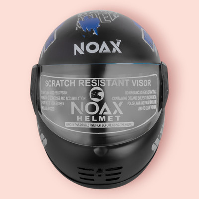 NOAX Helmet GOOD QUALITYFOR UNISEX for bike -Green188188-Helmet 5-ABCD-Helmat Motorbike Helmet(Blue)