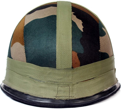 FELL-TRACK Military Army Helmet For Men Boys Motorbike Helmet(Military Army)