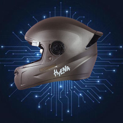 OZONE Prime Helmet_full face_HyEna_VL_@7@273 Motorbike Helmet(Brown)