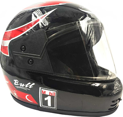 Save Life Full Face ISI Certified Helmet Strong, Stylish & Comfortable for Men & Women Motorbike Helmet(Red)