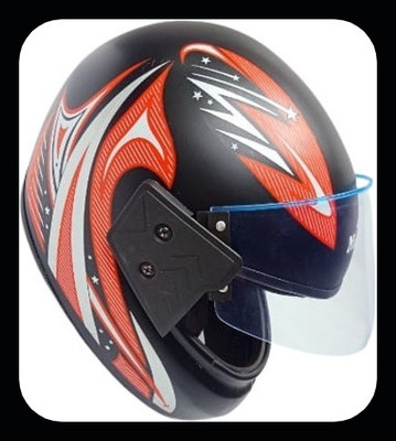 MonteX-1 New_Full Face New Bike helmet_4125 Motorbike Helmet(Multicolor)