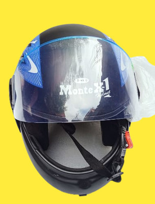MonteX-1 Full Face New Bike helmet_4048 Motorbike Helmet(Multicolor)