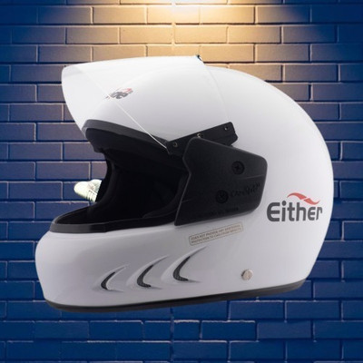 OZONE Premium_Helmet_full face_JBB@Gv@84 Motorbike Helmet(White)