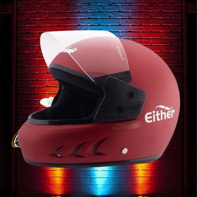 OZONE Premium_Helmet_full face_JBB@Gv@76 Motorbike Helmet(Red)