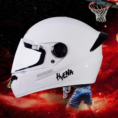 OZONE Prime Helmet_full face_HyEna_VL_@7@250 Motorbike Helmet(White)