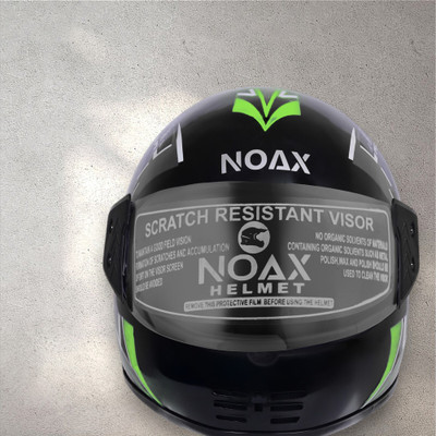 NOAX UNISEX UNIQUE FELMET FOR RIDIDNG BIKES-Green225 Motorbike Helmet(Green)