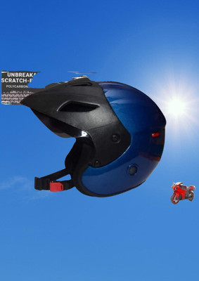 MonteX-1 Flip-up Bike helmet T99 Motorbike Helmet(Blue)