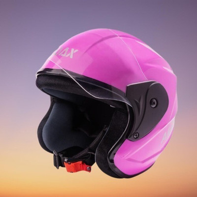 NOAX helmetwala lelo_571 Motorbike Helmet(Pink)
