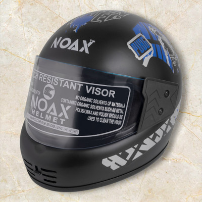 NOAX Helmet GOOD QUALITYFOR UNISEX for BIKE_-Green151151-Helmet 5-ABCD Motorbike Helmet(Blue)