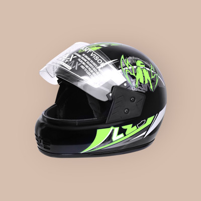 NOAX UNISEX UNIQUE FELMET FOR RIDIDNG BIKES-Green245 Motorbike Helmet(Green)