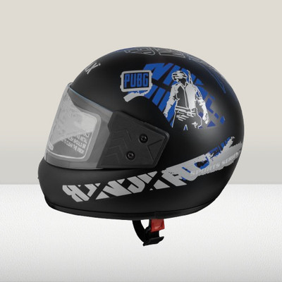 NOAX KAWACH Jaali nox Motorbike Helmet(Blue)
