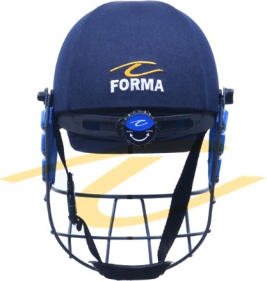 Forma ELITE PRO PLUS TNM MEDIUM Cricket Helmet(Blue)