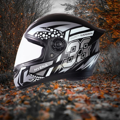 OZONE Premium_Helmet_full face_JBB@Gv@53 Motorbike Helmet(S BLACK)