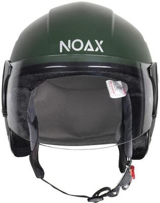 Font NOX-NonIndicator_56-helmet-Open Face M Women-AAA Motorsports Helmet(Multicolor)
