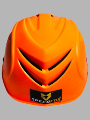 timerider Multipurpose sport helmet Black vizor & secure for all agegrp skateboard,cycling Skating Helmet(Orange)