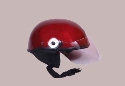 MonteX-1 New_Boys Flip Up Bike helmet_N110 Motorbike Helmet(Multicolor)