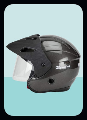 MonteX-1 NEW_Flip-up Bike H98 Motorbike Helmet(Black)