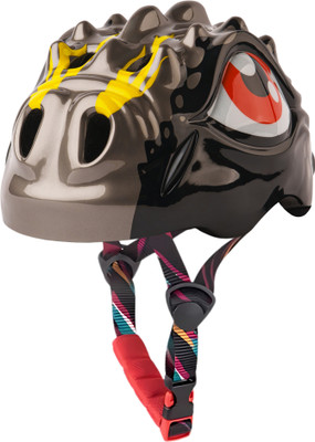 Headzup Feisty Flyer Skating Helmet(Black)