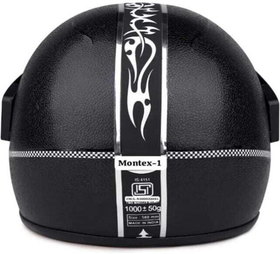 MonteX-1 Montex-1Full face multicolor-123 Motorbike Helmet(Multicolor)