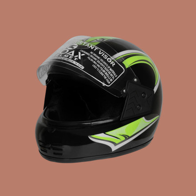 NOAX young men helmet for riding motorbike__44 Motorbike Helmet(Black)