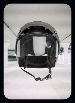 MonteX-1 FK_MonteX-1_Helmet_Full Face motorbike helmet C30 Motorbike Helmet(Black)
