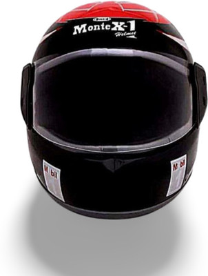 MonteX-1 Full Face Bike helmet L12 Motorbike Helmet(Black)