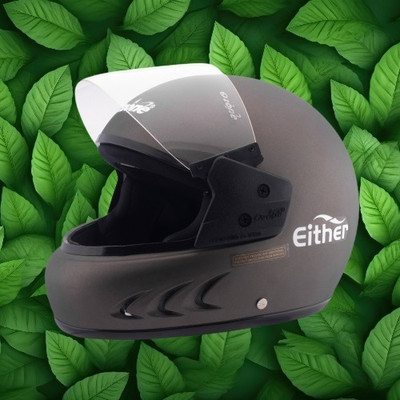 OZONE Full-Face Helmet_Either_Superior quality_Unisex_@V@67 Motorbike Helmet(LIGHT BROWN)