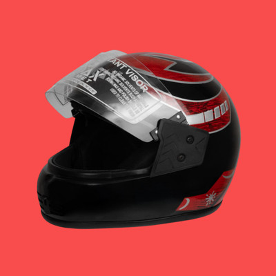 NOAX young men helmettt for riding motorbike__7 Motorbike Helmet(Black)