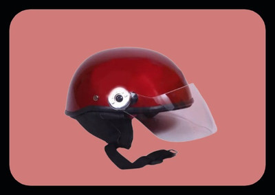 MonteX-1 New_Boys Half Face Bike helmet_N105 Motorbike Helmet(Multicolor)