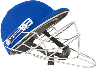Shrey Pro Guard Fielding Stainless Steel Cricket Helmet(Royal Blue)