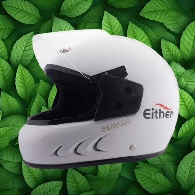 OZONE Full-Face Helmet_Either_Superior quality_Unisex_@V@38 Motorbike Helmet(White)