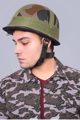 FELL-TRACK Military Army Helmet For Men Boys. Women Motorbike Helmet Motorsports Helmet(Military ARMY)