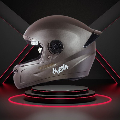 OZONE ONS_Premium Quality_Helmet_GV_@A@_65 Motorbike Helmet(Brown)