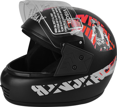 NOAX Helmet GOOD QUALITYFOR UNISEX BIKE RIDIDNG_1 Motorbike Helmet(Red)