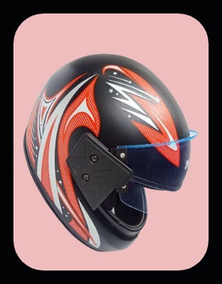 MonteX-1 New Helmet_Full Face New Bike helmet_4038 Motorbike Helmet(Multicolor)