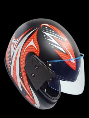 MonteX-1 Full Face New Bike helmet_4105 Motorbike Helmet(Multicolor)